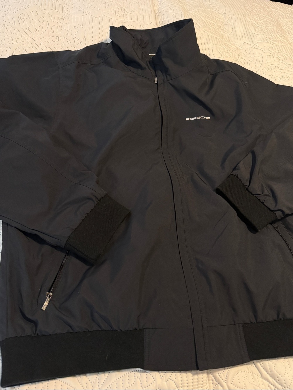 Porsche Men’s Driver's Selection Softshell Jacket Black Size XXL
